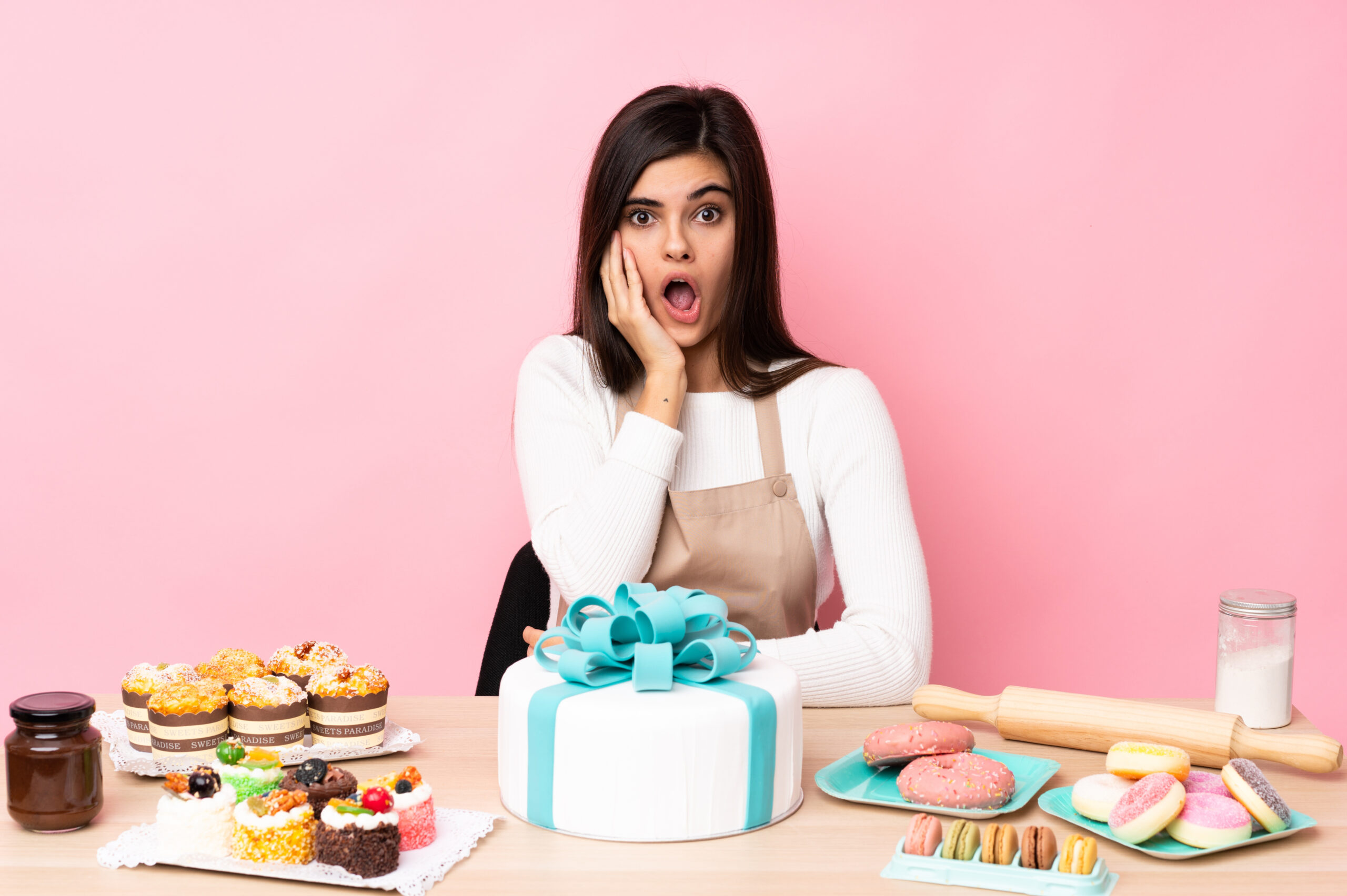 Why Are Custom Cakes So Expensive?! Blue Sky Treats