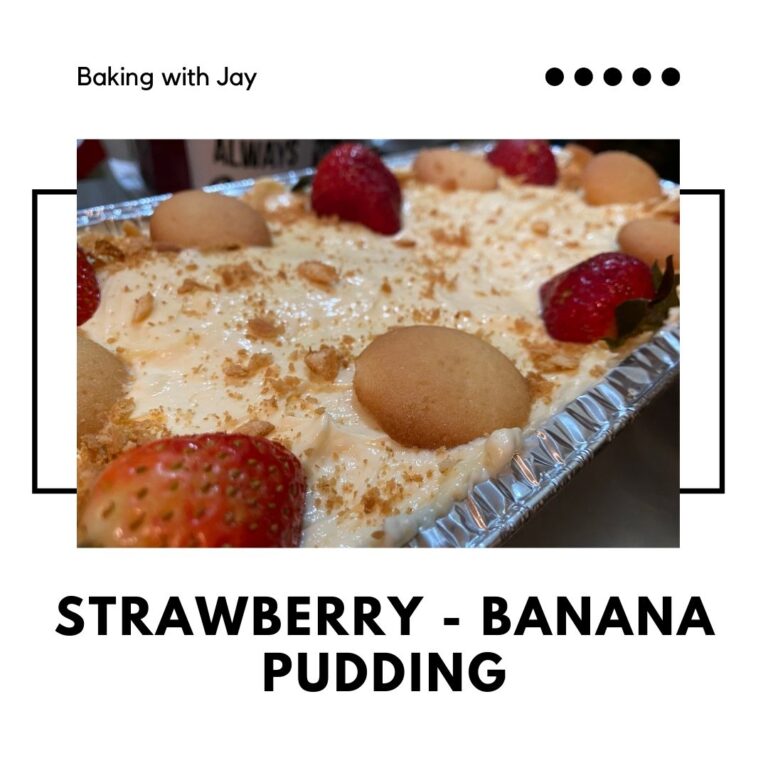 Strawberry-Banana Pudding